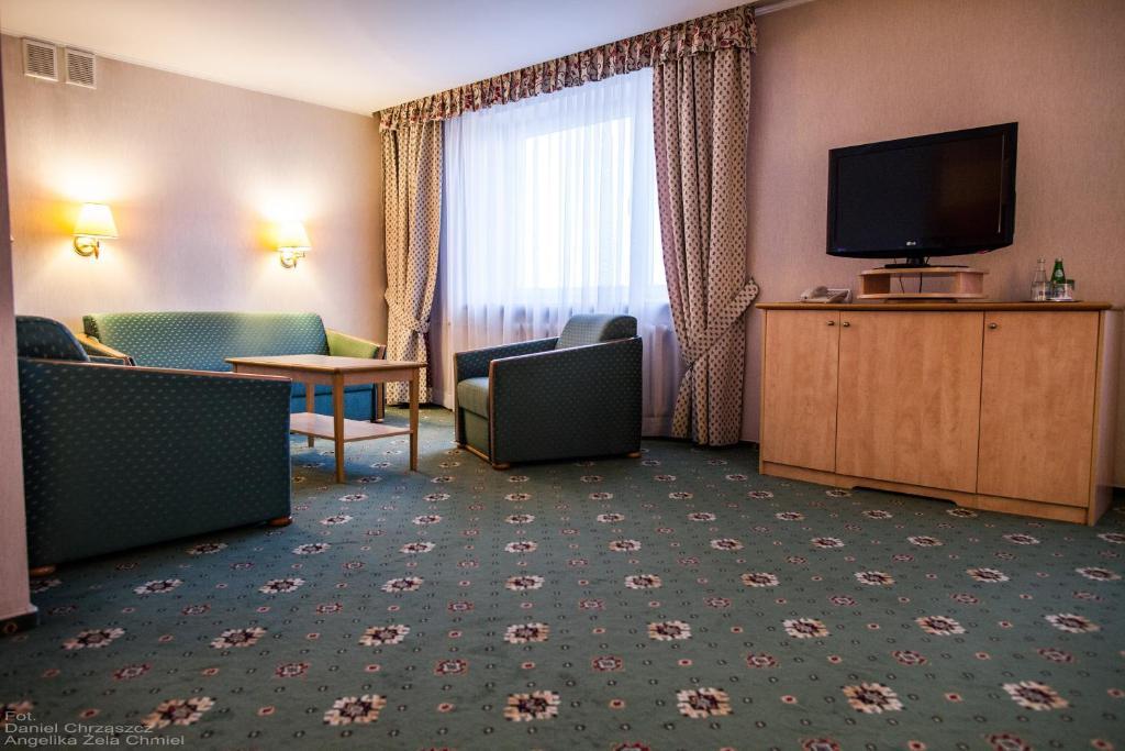 Hotel Prezydencki 3-Star Rzeszów Camera foto