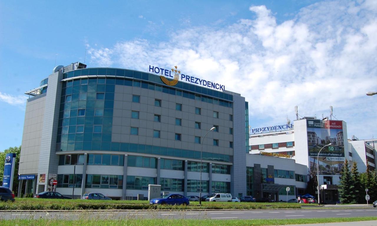 Hotel Prezydencki 3-Star Rzeszów Esterno foto